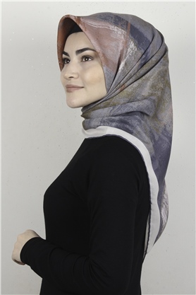 Pamuklu Soft Eşarp 3315-14 