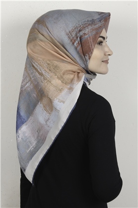 Pamuklu Soft Eşarp 3315-15