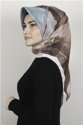 Pamuklu Soft Eşarp 3315-4 