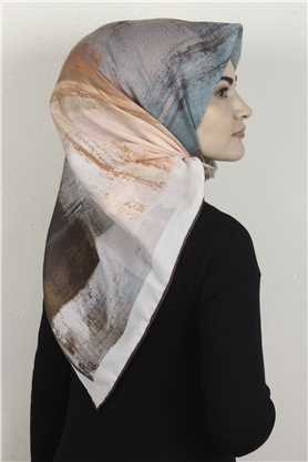 Pamuklu Soft Eşarp 3315-4 