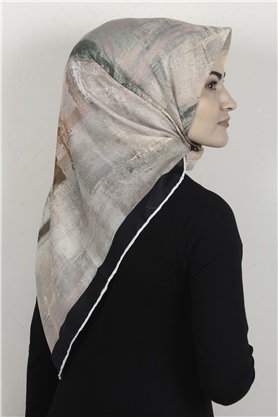 Pamuklu Soft Eşarp 3315-8 