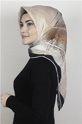 Pamuklu Soft Eşarp 3315-8 