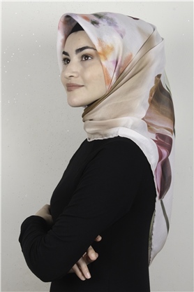 Pamuklu Soft Eşarp 3316-1 