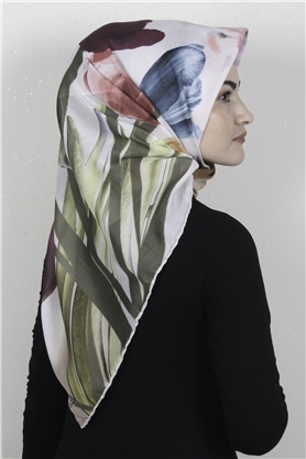 Pamuklu Soft Eşarp 3316-1 