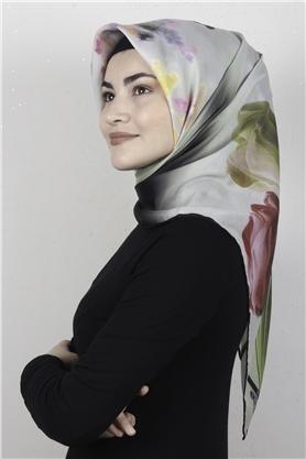 Pamuklu Soft Eşarp 3316-13