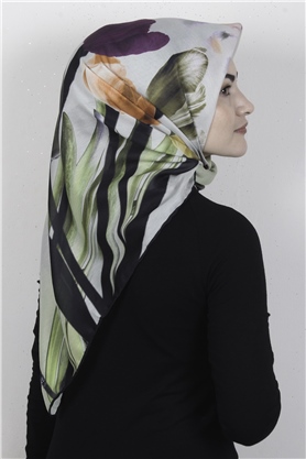 Pamuklu Soft Eşarp 3316-13