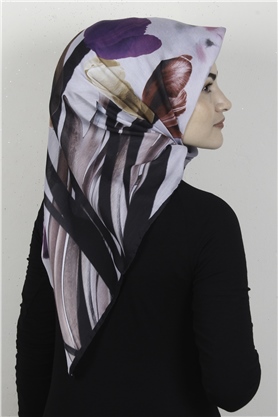 Pamuklu Soft Eşarp 3316-14