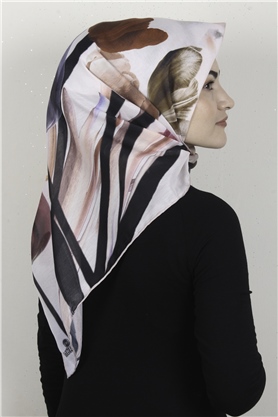 Pamuklu Soft Eşarp 3316-15