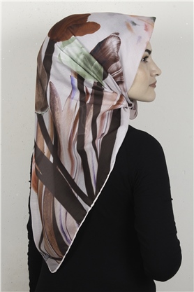 Pamuklu Soft Eşarp 3316-16