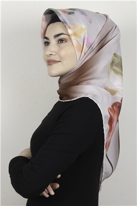 Pamuklu Soft Eşarp 3316-16