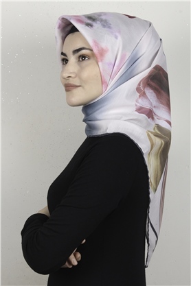 Pamuklu Soft Eşarp 3316-2