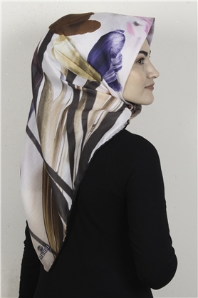 Pamuklu Soft Eşarp 3316-4