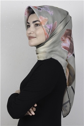 Pamuklu Soft Eşarp 3316-6