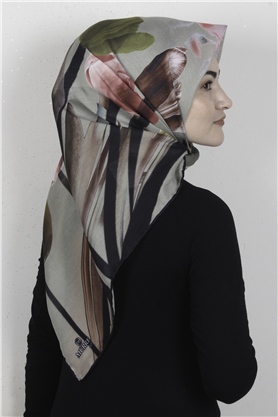 Pamuklu Soft Eşarp 3316-6