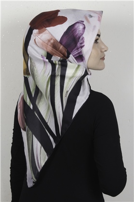 Pamuklu Soft Eşarp 3316-7