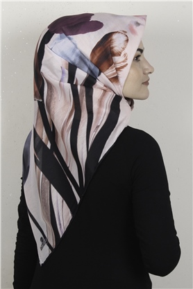 Pamuklu Soft Eşarp 3316-8 