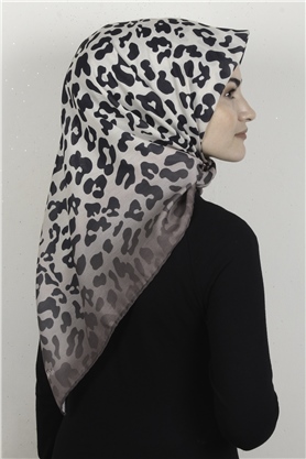 Pamuklu Soft Eşarp 3317-1 Sütlü Kahve