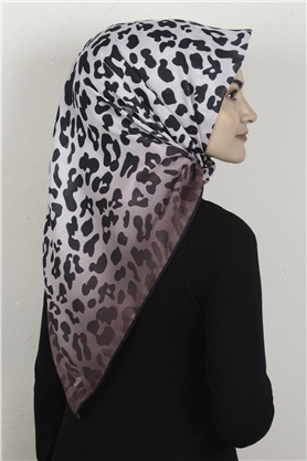 Pamuklu Soft Eşarp 3317-3 Pudra