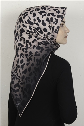 Pamuklu Soft Eşarp 3317-5 Bej