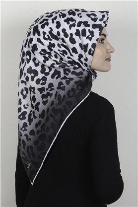 Pamuklu Soft Eşarp 3317-9 Siyah