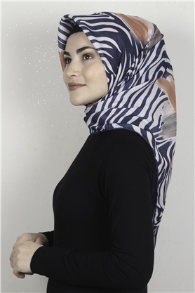 Pamuklu Soft Eşarp 3320-3