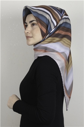 Pamuklu Soft Eşarp 3321-3