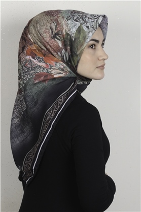 Pamuklu Soft Eşarp 3322-1