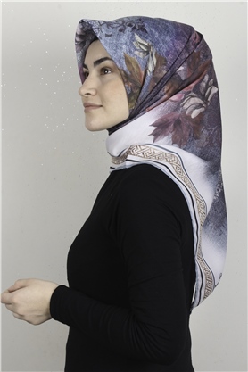 Pamuklu Soft Eşarp 3322-11