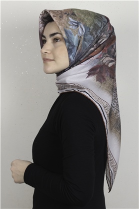 Pamuklu Soft Eşarp 3322-13