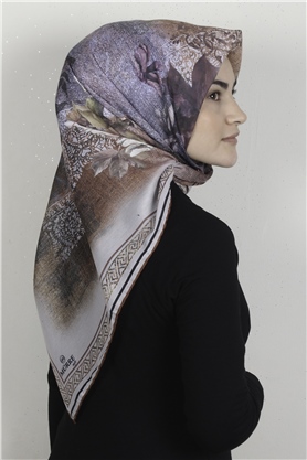 Pamuklu Soft Eşarp 3322-13