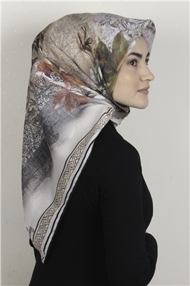 Pamuklu Soft Eşarp 3322-2