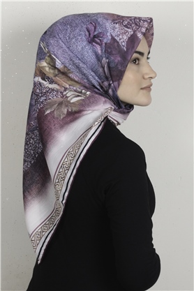 Pamuklu Soft Eşarp 3322-3