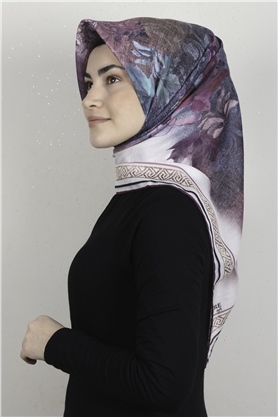 Pamuklu Soft Eşarp 3322-3