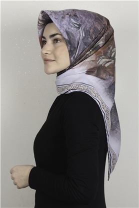 Pamuklu Soft Eşarp 3322-4