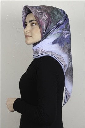 Pamuklu Soft Eşarp 3322-5