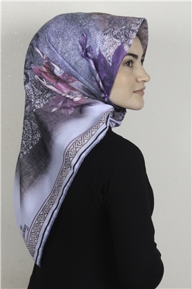Pamuklu Soft Eşarp 3322-5