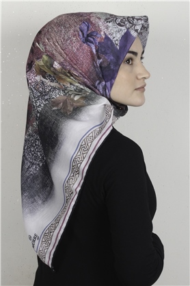 Pamuklu Soft Eşarp 3322-6