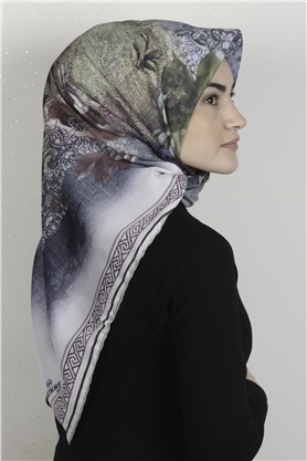 Pamuklu Soft Eşarp 3322-8