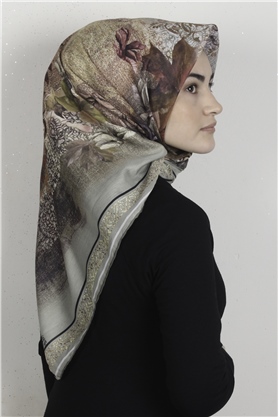 Pamuklu Soft Eşarp 3322-9