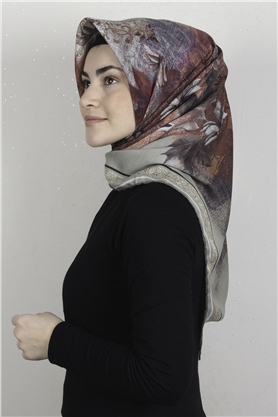 Pamuklu Soft Eşarp 3322-9