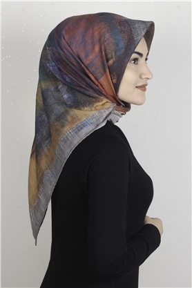 Pamuklu Soft Eşarp 3323-1 