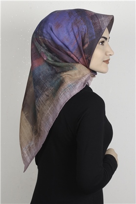 Pamuklu Soft Eşarp 3323-10