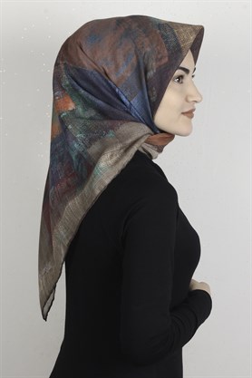 Pamuklu Soft Eşarp 3323-2