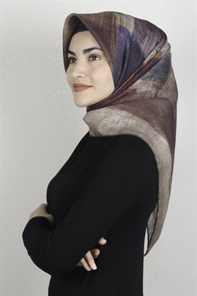 Pamuklu Soft Eşarp 3323-2