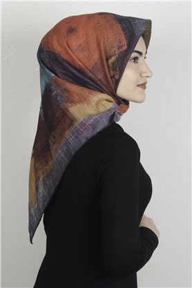 Pamuklu Soft Eşarp 3323-4