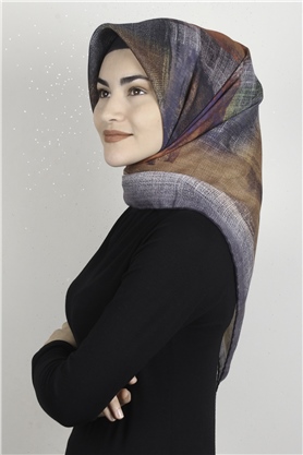 Pamuklu Soft Eşarp 3323-4