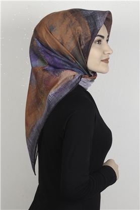 Pamuklu Soft Eşarp 3323-7