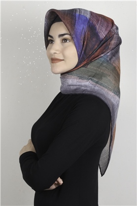 Pamuklu Soft Eşarp 3323-7