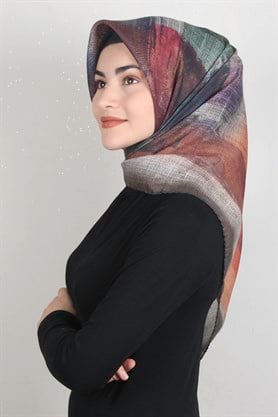 Pamuklu Soft Eşarp 3323-8