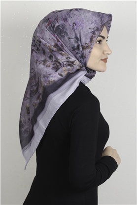 Pamuklu Soft Eşarp 3324-5